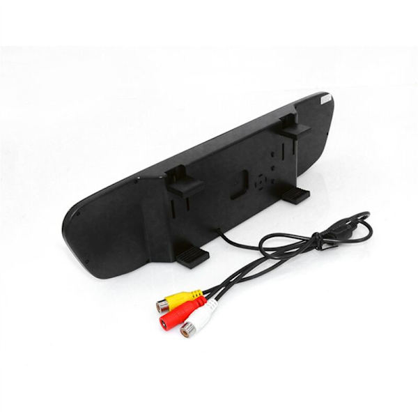 5 tommer TFT LCD HD800X480 Bilmonitor, Bakkemonitor med 2 Videoindgange