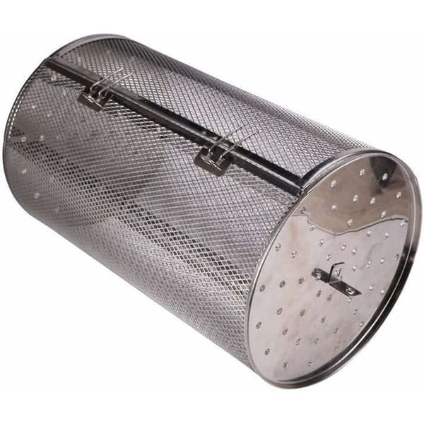 Rustfritt stål grillet ovn BBQ-