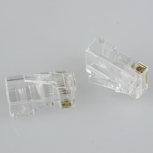 25 kappaleen RJ45-moduuliliitin