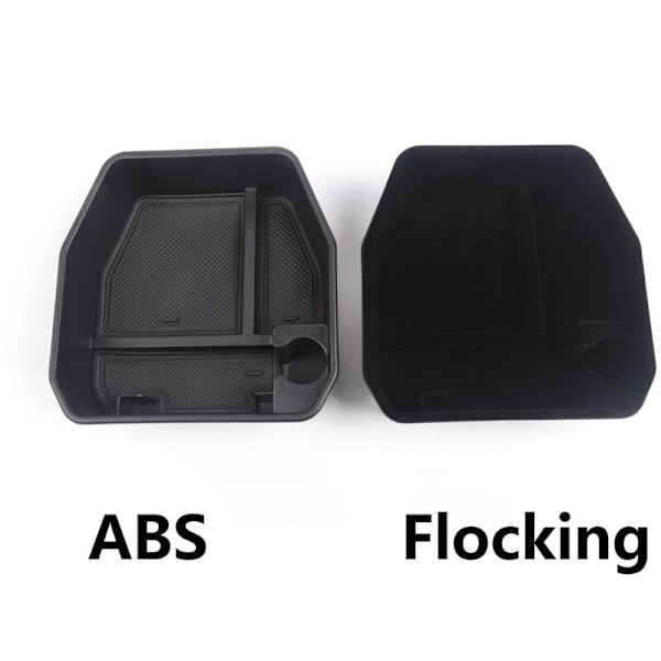 Til 110 2020 2021 Bil Midterkonsol Opbevaringsboks Armlæn Divider Organizer Bakke Tilbehør, ABS