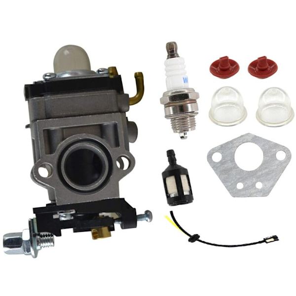 15mm Karburator Brændstofledning til 43Cc 52Cc 40-5 BC430 CG430 CG520 1E40F-5 44F-5 Motor Trimmer