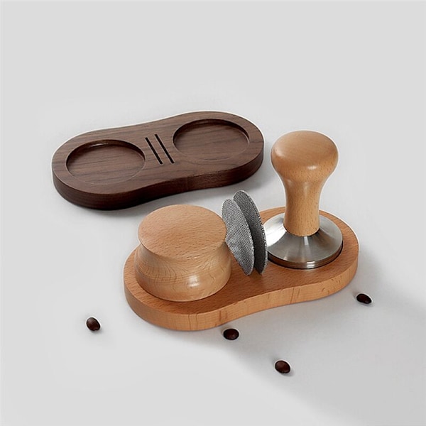 Trækaffe Filter Tamper Holder Espresso Mat Stativ Station Base B