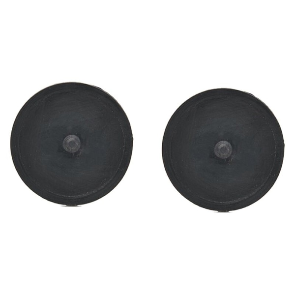 2Pcs Rubber Blind Filter Backwash Disc for Brew Head Backwash Seal Machines
