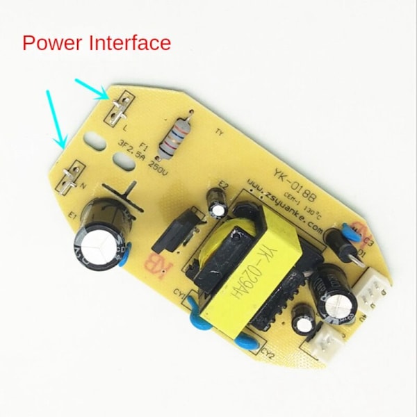 12V 34V 35W Universell Luftfuktare Kretskort Reservdel Komponent Atomisering Kretskort Modul Kontroll Strömförsörjning