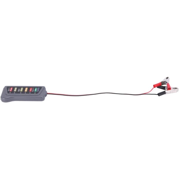 2X 12V Bilbatteri og Generator Tester - Belastningstest