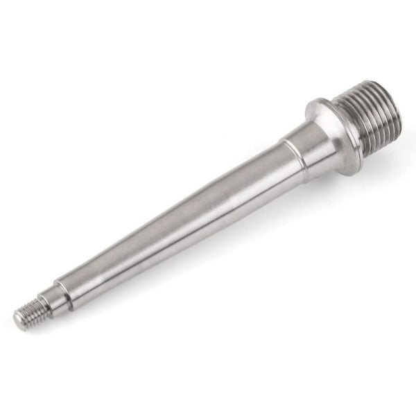 2 stk. 93 mm titanium/Ti fodpedaler/fodaksler, der understøtter titanium akselpedal i titaniumlegering