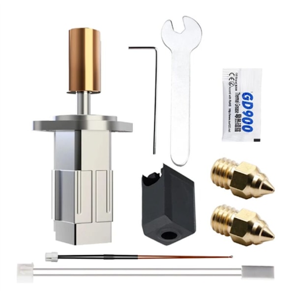 K1 Hotend Kit Opdateret til 3D Printer Sprite Extruder Max -