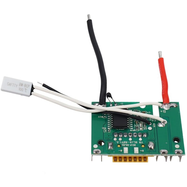 Deler av PCB-kretsmodulbrett, Ionbeskyttelse for erstatningsbatteri PCB Ionbatteri 18V PCB-brett for 18V Bl1830 Bl1840 Bl1850