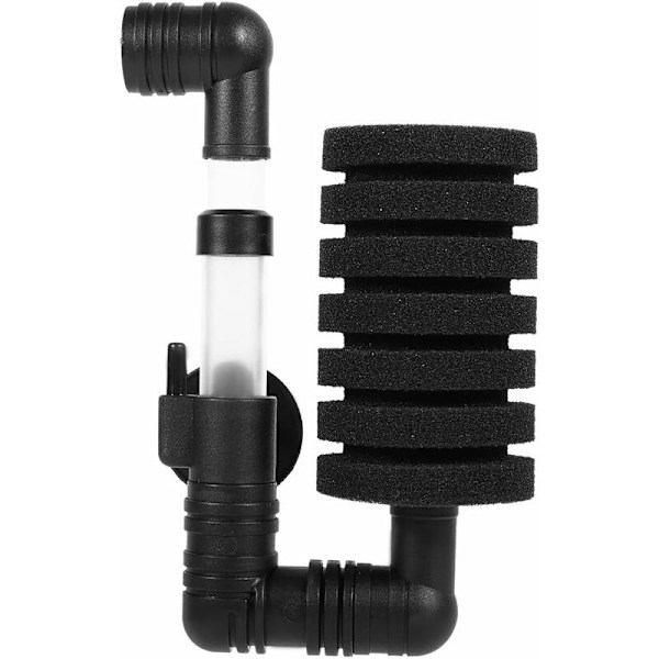 Sugekopp biologisk dobbeltsvampfilter for akvarium fisktank fisktank 2 typer (enkelt hode filter)