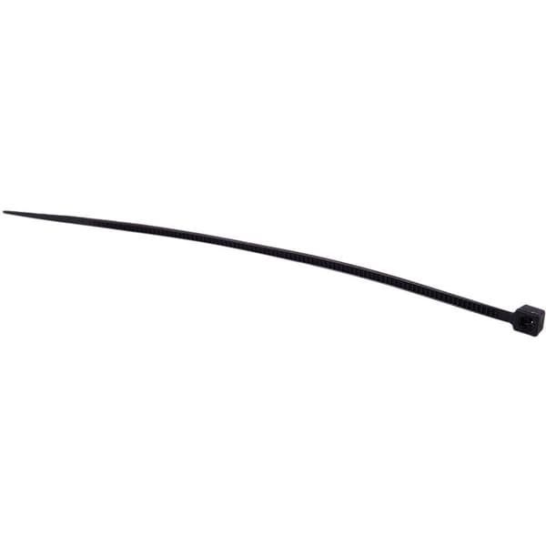 Kabelbindere Industrielle Kabelbindere: 100X2.5Mm Farve: Sort Antal: 50 Stykker