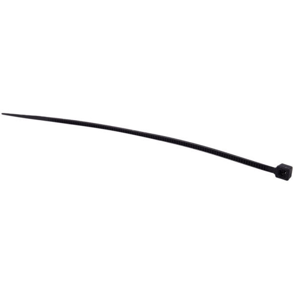 Teolliset kaapelit: 100X2.5Mm Väri: Musta Määrä: 50 Kpl