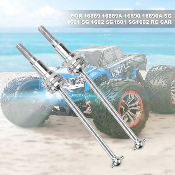 Metallivetoakseli M16105 HBX 16889 16889A 16890 16890A SG 1601 SG 1602 SG1601 SG1602 Kauko-ohjattavan auton osat ja tarvikkeet
