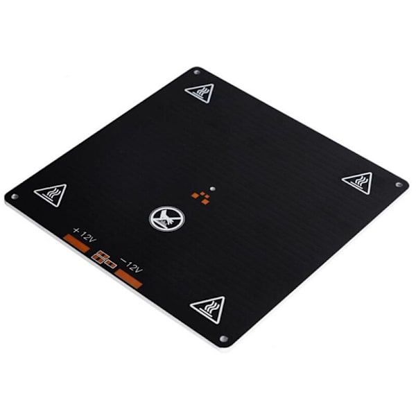 12V 150X150MM Opvarmet Seng Varmeseng Aluminium Underlag til MK3/MK2A Platform Net 3D Printer Dele DIY