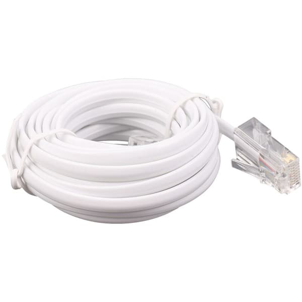 RJ11 6P4C til RJ45 8P4C modulær forlengelseskabel 3 meter