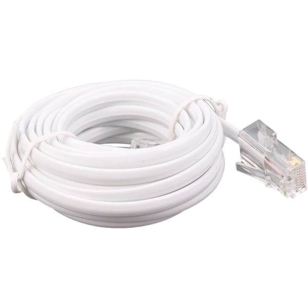 RJ11 6P4C till RJ45 8P4C Modulär förlängningskabel 3 meter