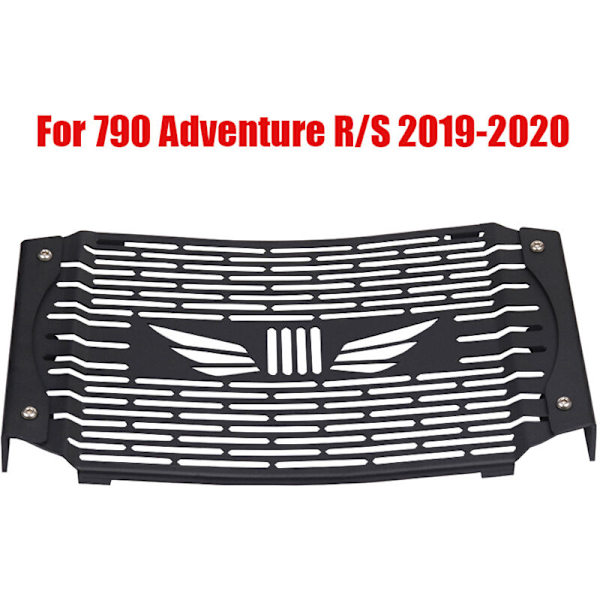 För 790 Adventure ADV R S 2019 2020 2021 790ADV Motorcykel Motor Kåpa Galler Guard Kylare Skydd Tanklock Huvudstrålkastare Varningsljus Switch Butt