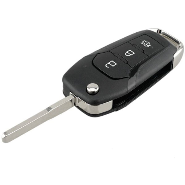 2X Bil Smart Fjernbetjening Nøgle 2 Knapper 433Mhz Til Ranger 2015 2016 2017 2018 Id49 Pcf7945P Eb3T-15K601-