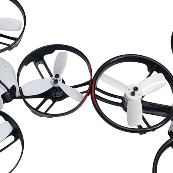 Rammesett for FPV Racing Mini Drones Helikopter Reservedeler (ET 125)