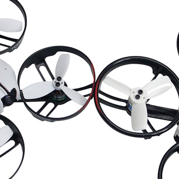 Ramverkssats för FPV Racing Mini Drönare Helikopter Reservdelar (ET 125)
