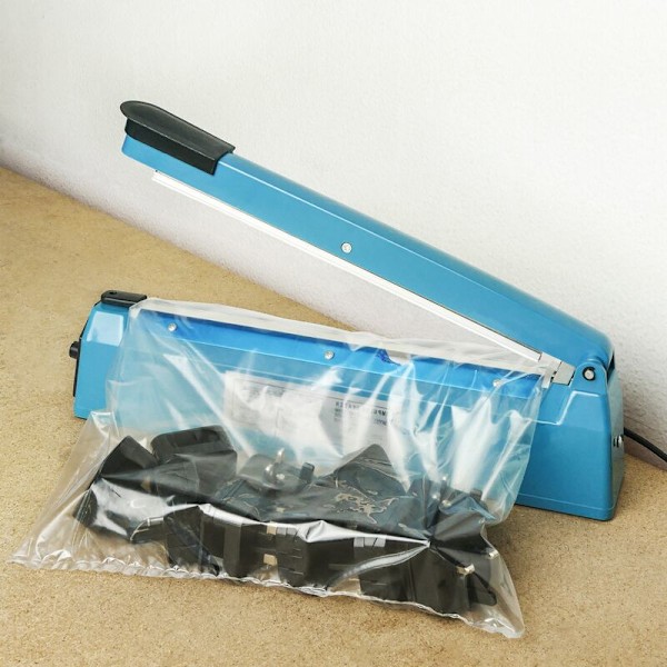 Lämpötiivistin 30 cm muovipusseille