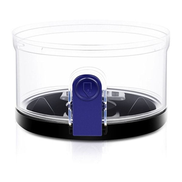 Vacu Dammkopp för Midea V1 VH1704 Damm P3 Vacu Sladdlös Dammsugare V1 Transparent Tillbehör