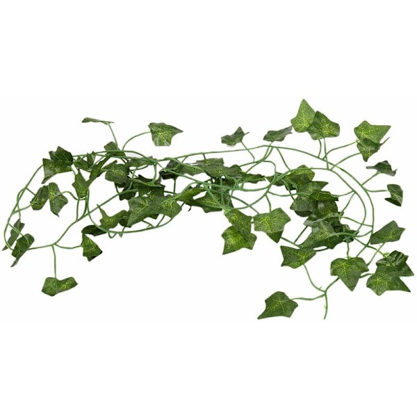 2M Lång Konstgjorda Växter Gröna Murgröna Blad Konstgjorda Vindruvsblad Falska Parthenocissus Löv Bar Dekoration, Boston Ivy Sektion