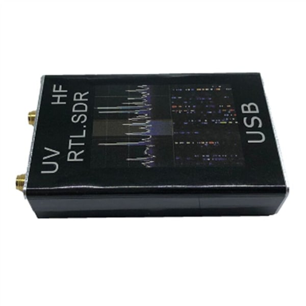 Ham Radio Mottaker 100KHz-1.7GHz Full Band UV HF RTL-SDR USB Tuner RTLSDR USB Dongle med RTL2832U R820T2 RTL SDR