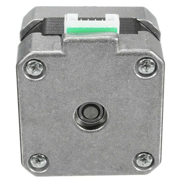 2 st 17 Stepper Motor 42BYGH34-0400A 12V 1,8 grader för 3D-skrivare CNC Reprap