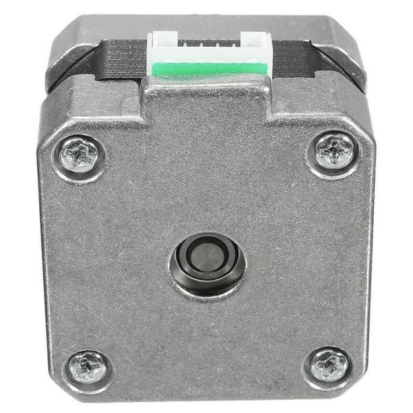 2 stk 17 Stepper Motor 42BYGH34-0400A 12V 1,8 grader for 3D-printer CNC Reprap