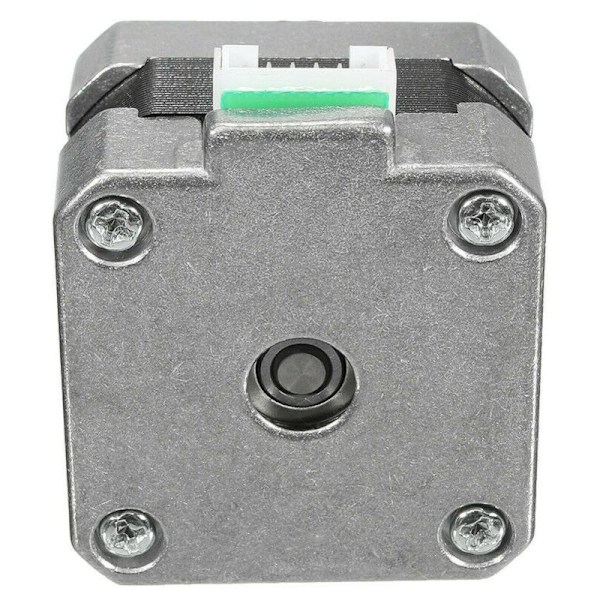2 stk. 17 Stepper Motor 42BYGH34-0400A 12V 1,8 grader til 3D-printer CNC Reprap