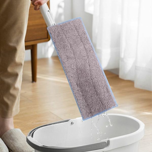 6 stk. rengøringsklud tilbehør til M6 robotmop støvsuger rengøringsklud