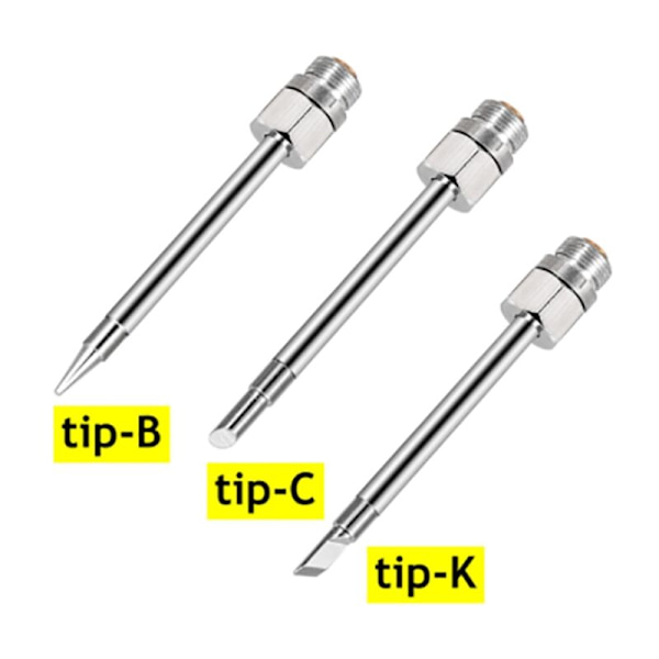 Loddejern Genopladeligt Loddejern USB Loddejern 510 Interface Loddejern Spids-Rund Spids