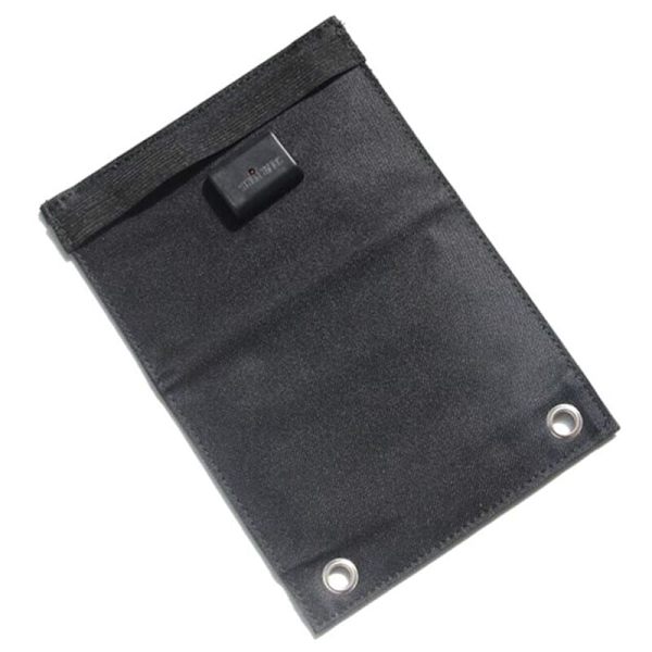 4W bärbar solpanel utomhusladdare hopfällbar solpanel strömförsörjning laddningspaneler 5V USB mobiltelefon extern batteri