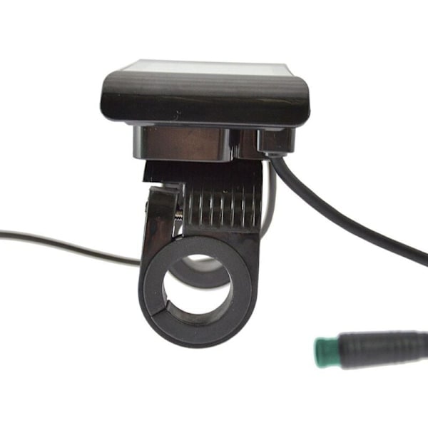 SW900 Ebike LCD-skærm 24V/36V/48V52V/60V E-Bike LCD-målerpaneldisplay til elektrisk computer Ebike-tilbehør