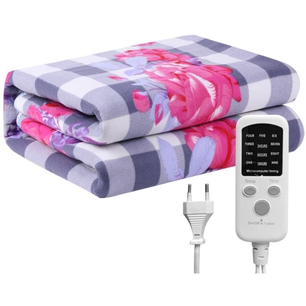 1.8X1.2M Thicker Electric Heated Blanket Heating Blanket Thermostat Mat for Winter Warmer Sheets 220V EU Plug