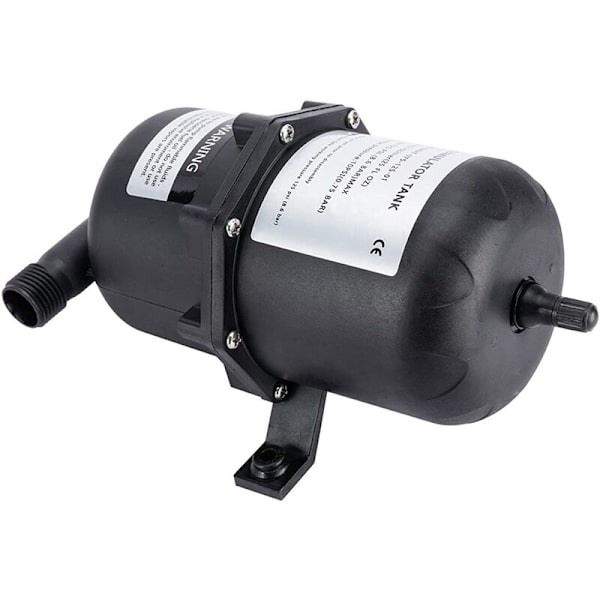 Virtauksen ohjaussäiliö Pumppu 0,75L 125PSI Vedenkestävä Veneeseen RV