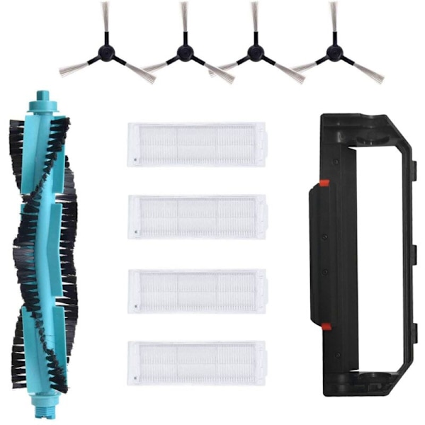 Ersättningsdukar Borst HEPA-filter för V2 Pro V3 SE V-RVCLM26B PRO V-RVCLM21B Dammsugare Mop STYJ02YM