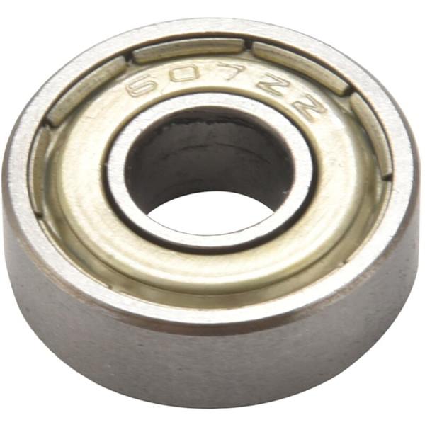 607Z Dubbelskärmade djupa spårkullager, 7 x 19 x 6 mm, 5 st
