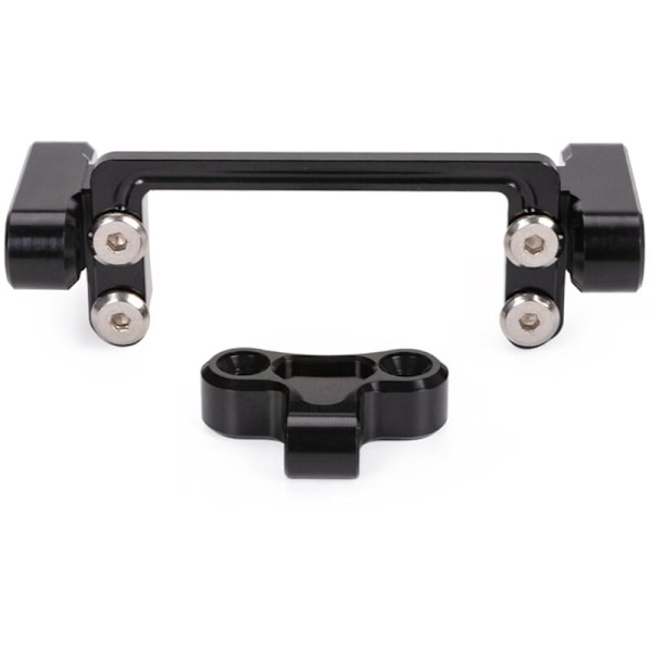 Lavere tyngdepunkt LCG Chassis Bumper Mount Servo Mount Beam til 1/10 RC Crawler Axial SCX10 I II III Opgraderinger, 3