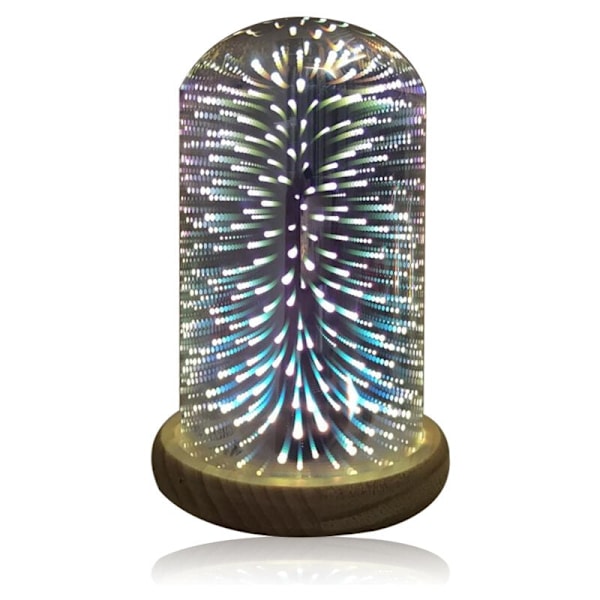 Elektroplettering Nyhet Glasskule Pendellamper Moderne 3D Fargerik Pendellampe Ball Hengende Lys