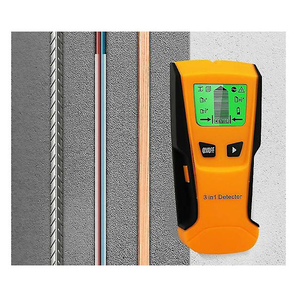 In-Detector, Metaldetektor, Kabel, osv. Med Metaldetektionsfunktion - Monteret Metaldetektor