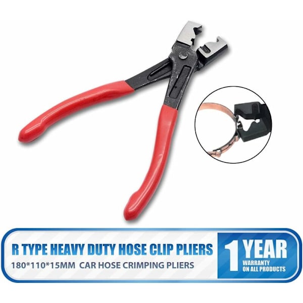 Slangklämmor Tång Heavy-Duty Clic & Clic-R Typ Slangklämmor Tång Svängbar Drivaxlar Vinkelklämma