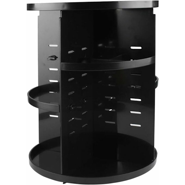 360 Graders Drejelig Justerbar Kosmetik Display Stativ (Sort) - Fei Yu