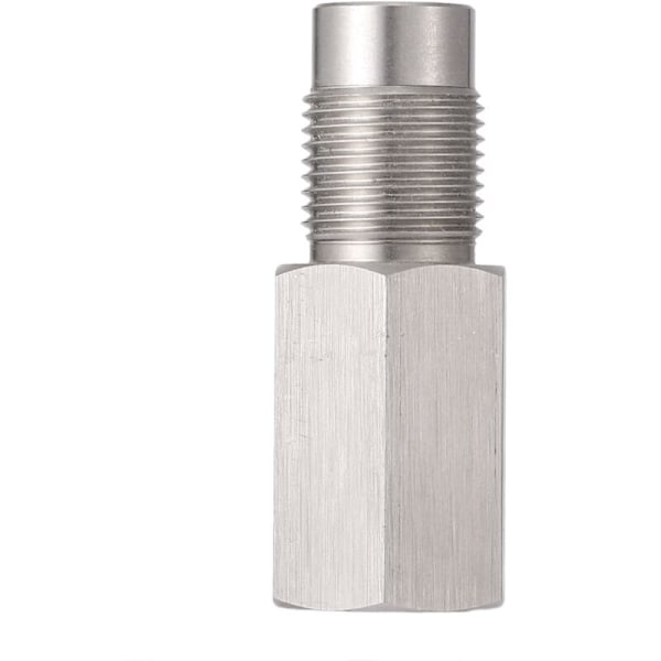1 stk. motorlys O2 iltsensor afstandsholder adapter bøsning integreret M18X1.5 katalysatoromformer kontrol reparation