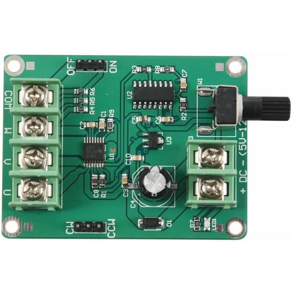 DC 5V-12V Børstet motordriverkortkontroller for 1.8A MAX harddisk motor
