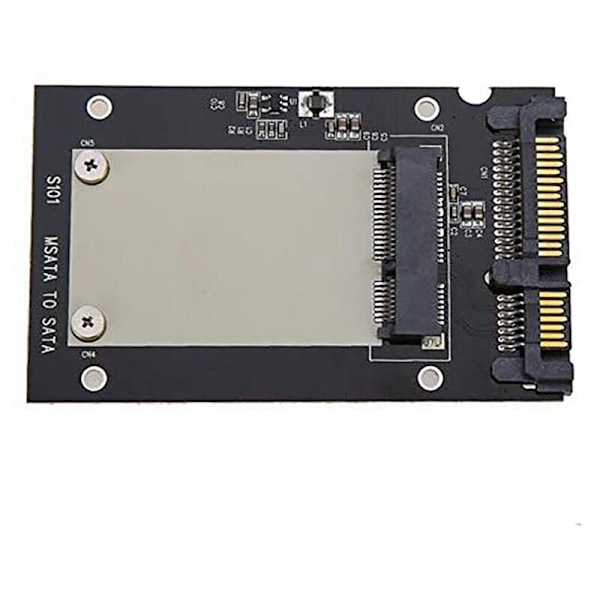 MSATA til SATA III SSD Adapterkort