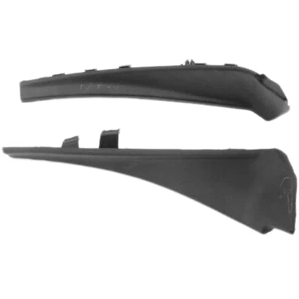 6x Bilrudevisker Cowl Side Trim Cover Deflektorplade til