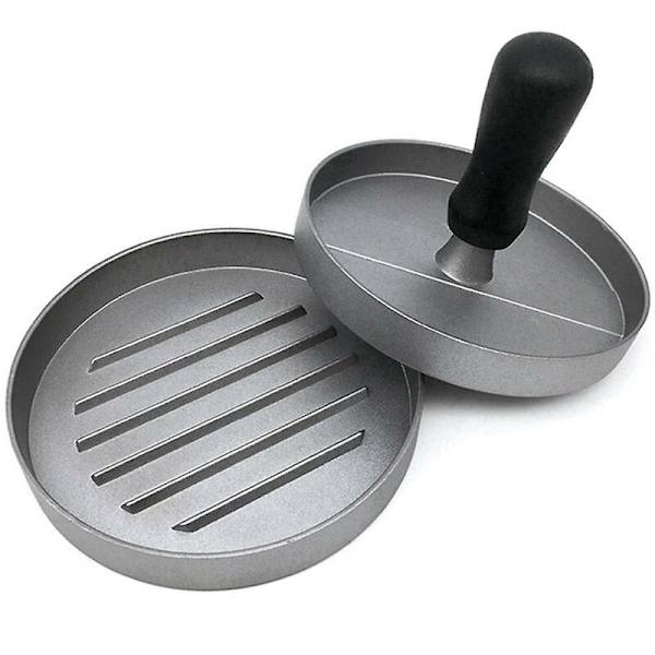 Non-Stick Hamburgerpresse, Hamburger Patty Maker for Hamburger, Kjøtt og Biff