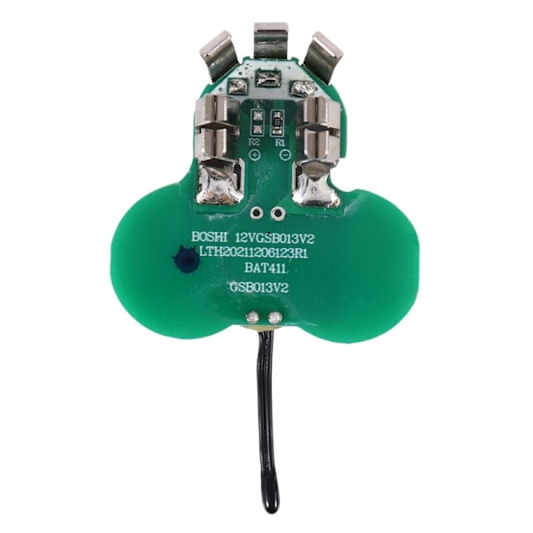 BAT411 Batteri PCB-kort Kretskort for 10,8V 12V Batteri BAT412A 2607336013 2607336014 Trådløse Strømværktøy
