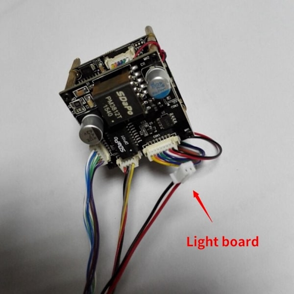 PM3812T V7S Teollinen luokan POE-moduuli, lämpötilan kestävä, 12V1A eristetty IEEE802.3Af